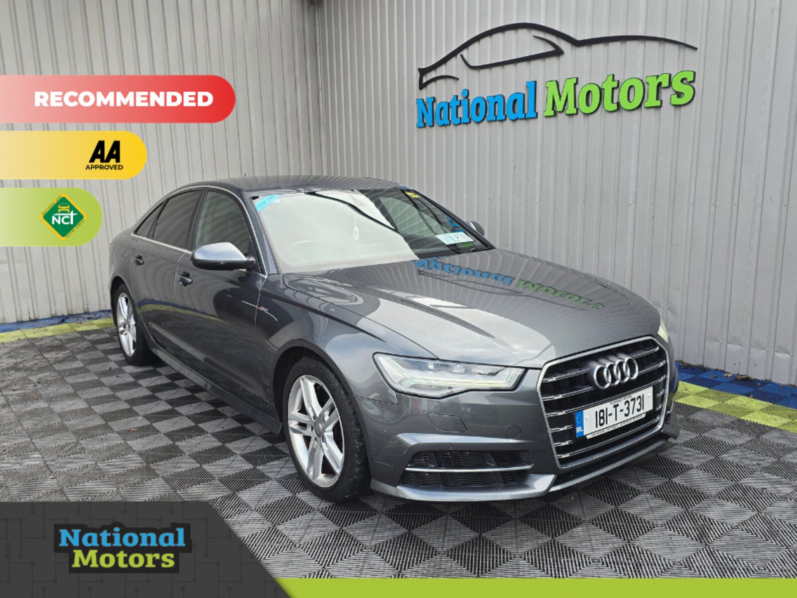 2018 Audi A6 2.0TDI Ultra S-Tronic S Line