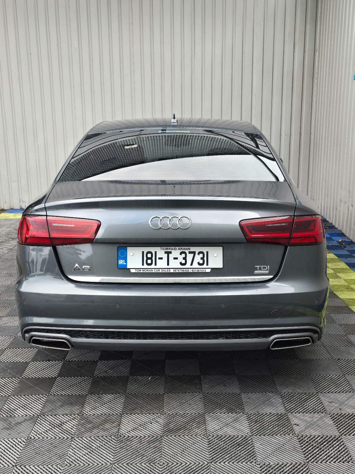 2018 Audi A6 2.0TDI Ultra S-Tronic S Line - Image 4