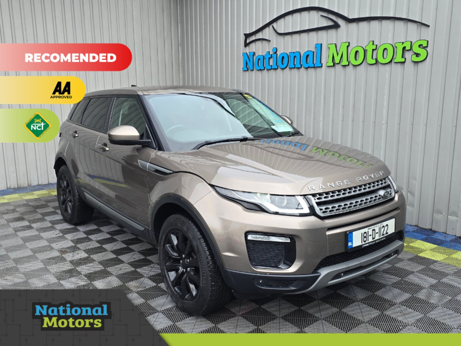 2018 Range Rover Evoque 2.0 eD4 SE
