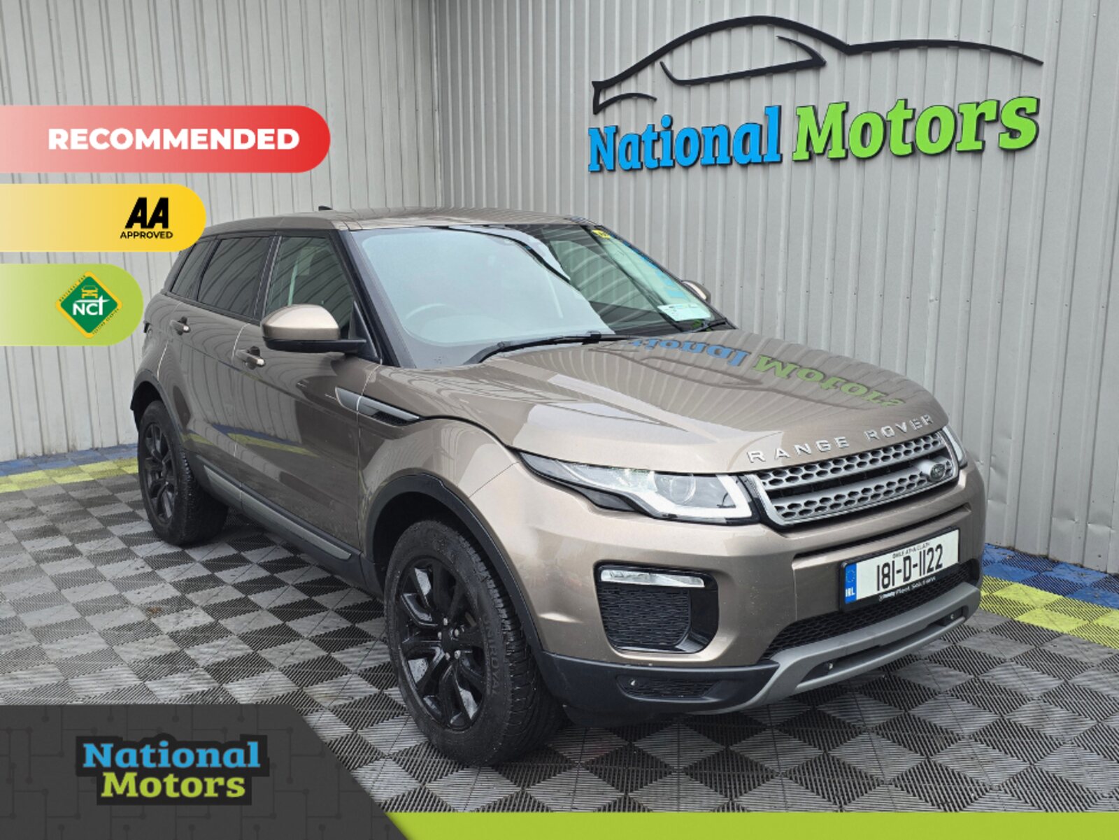 2018 Range Rover Evoque 2.0 eD4 SE