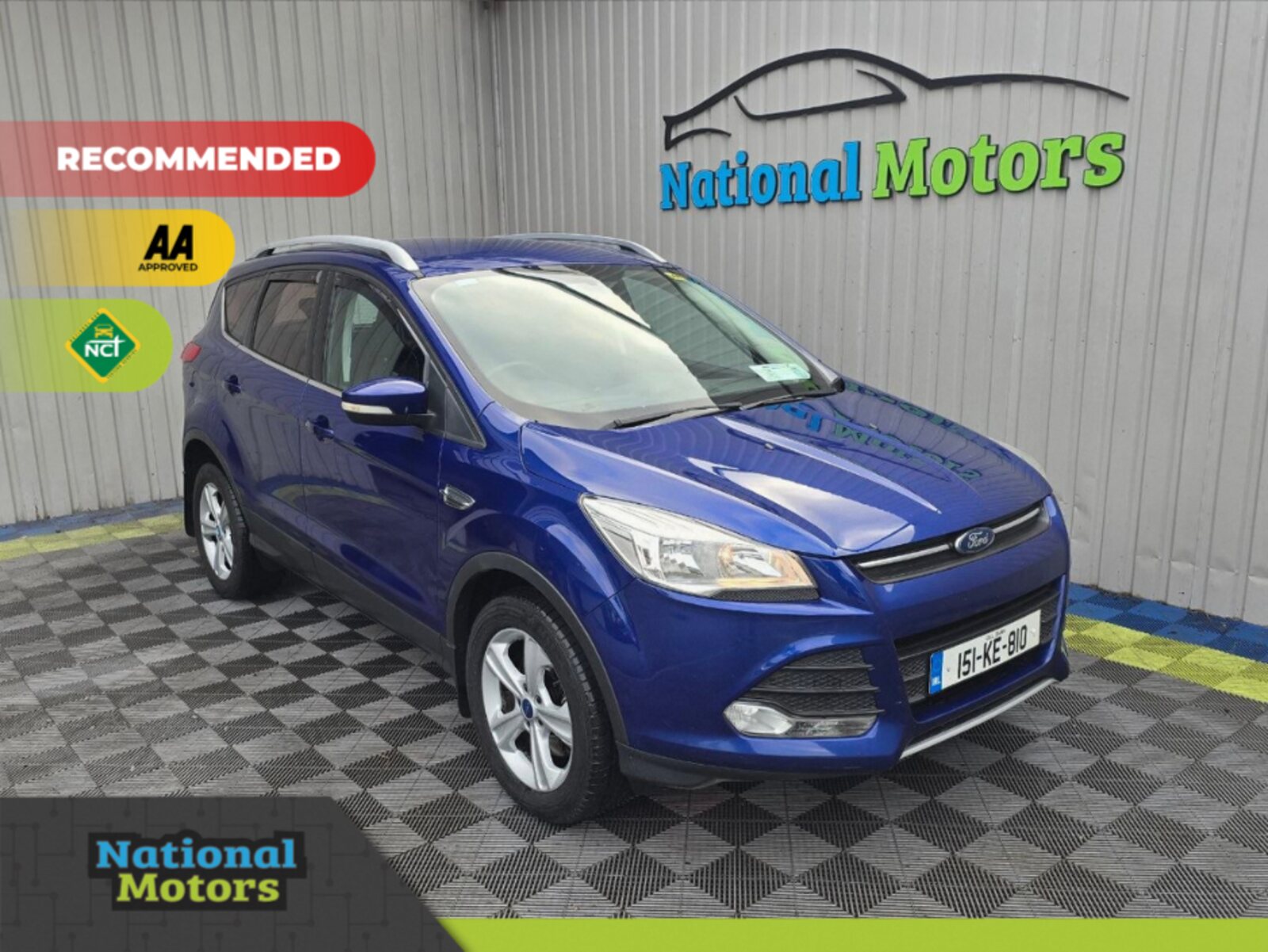 2015 Ford Kuga 2.0TDCI