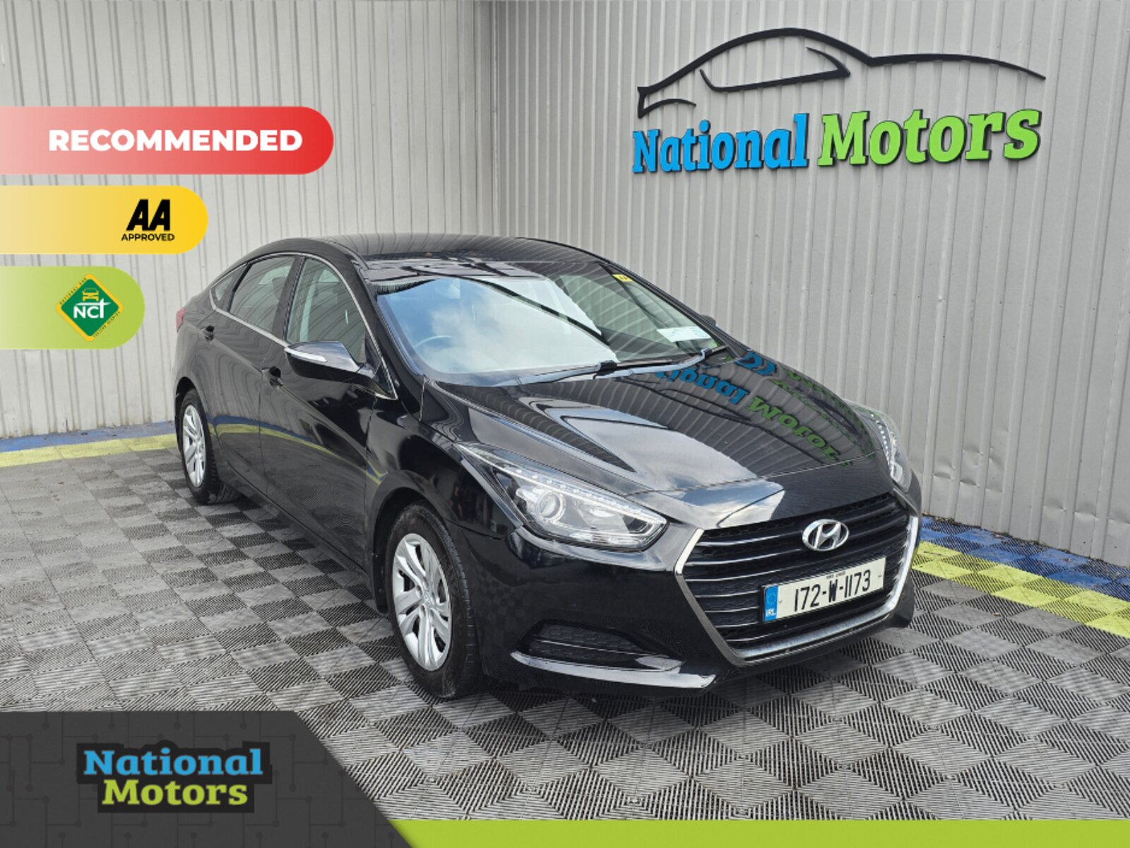 2017 Hyundai i40 Comfort 1.7 Diesel