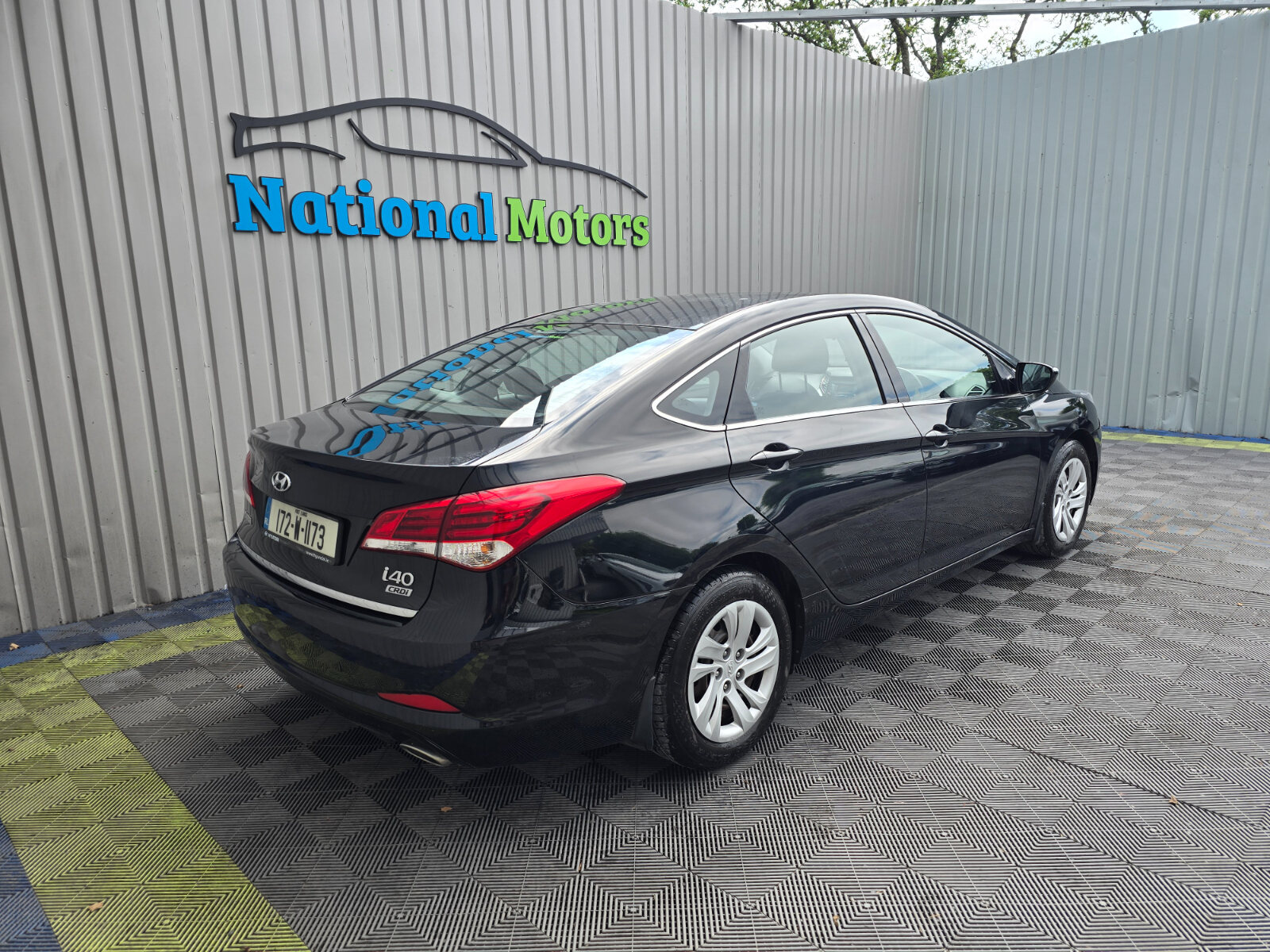 2017 Hyundai i40 Comfort 1.7 Diesel - Image 3