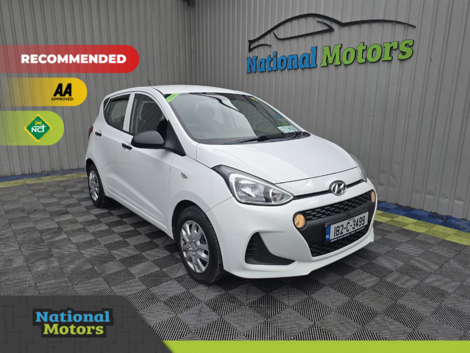 2018 Hyundai i10 1.0 Petrol Classic