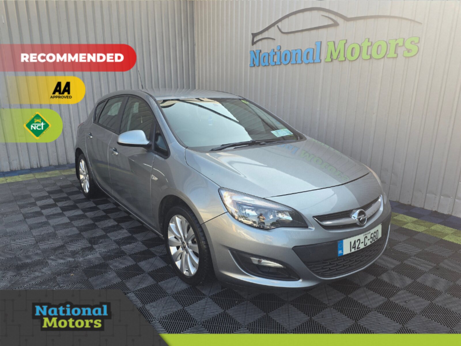 2014 Opel Astra 1.3 CDTI ecoFLEX SC
