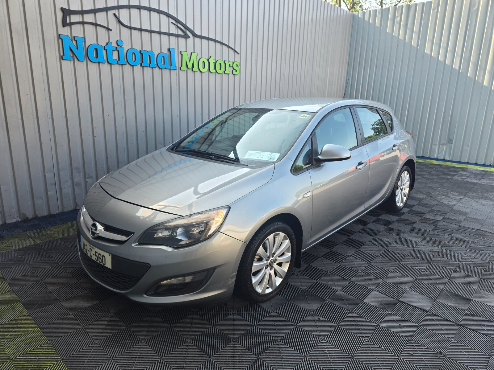 2014 Opel Astra 1.3 CDTI ecoFLEX SC - Image 7