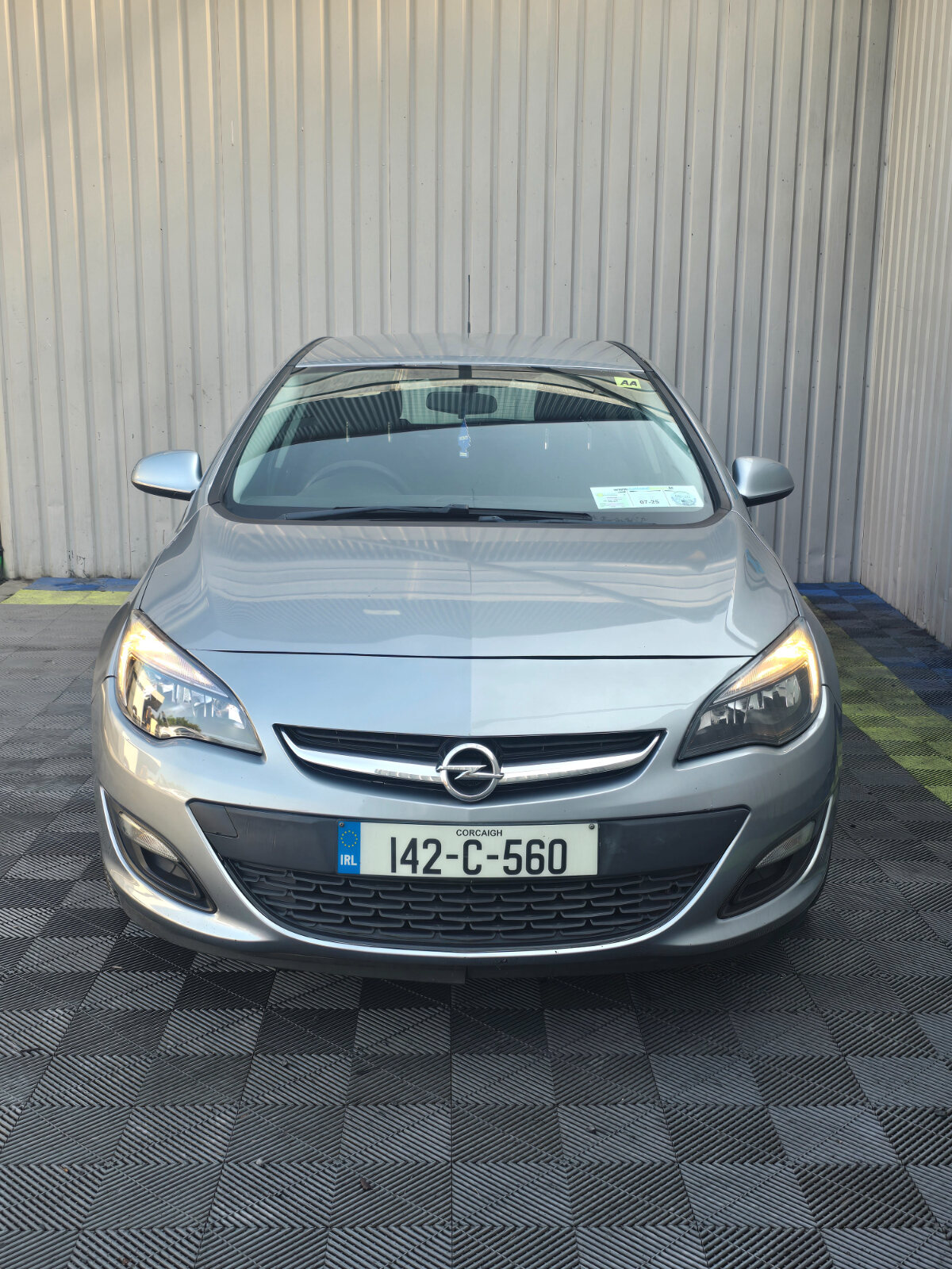 2014 Opel Astra 1.3 CDTI ecoFLEX SC - Image 8