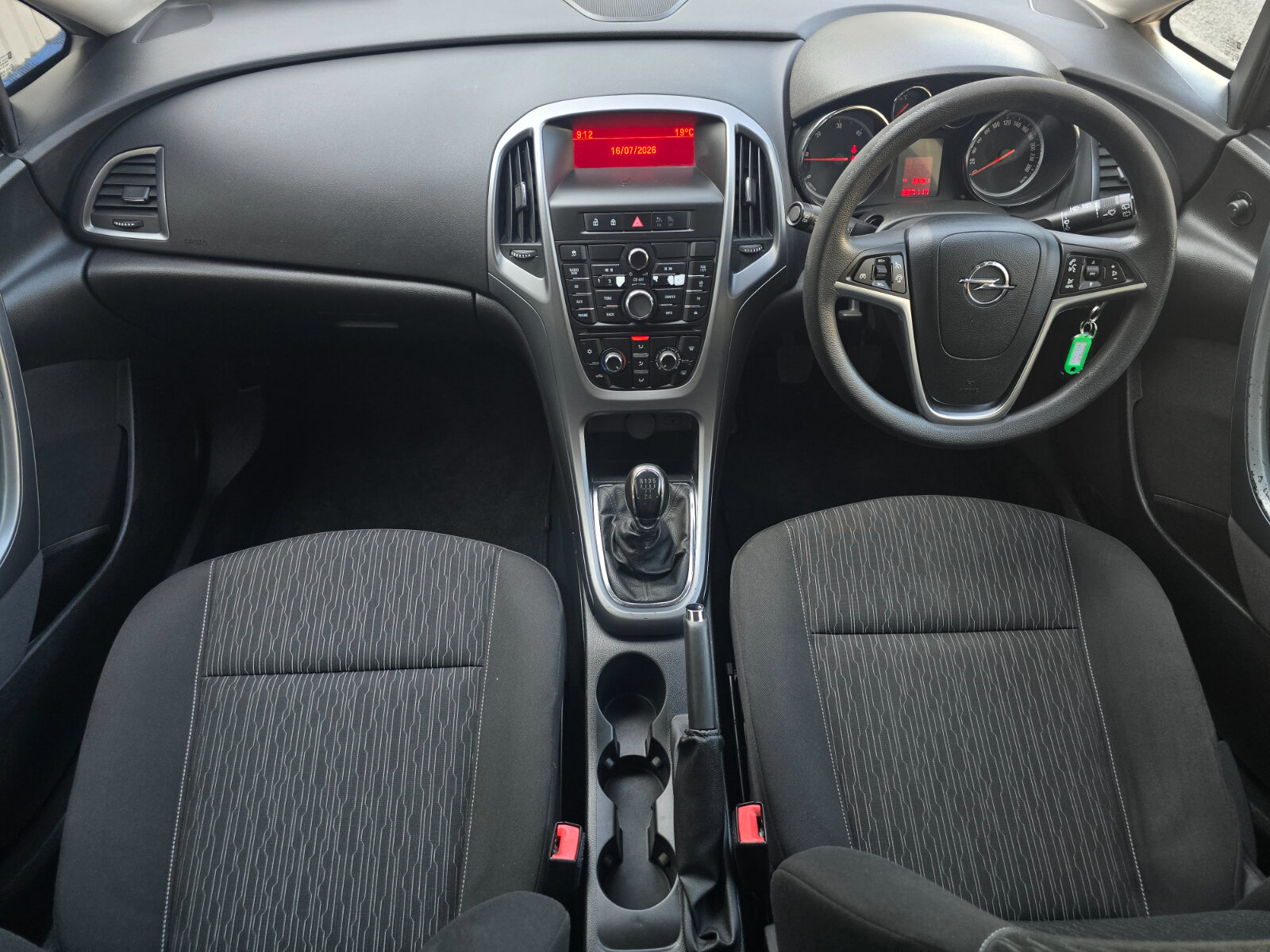 2014 Opel Astra 1.3 CDTI ecoFLEX SC - Image 11