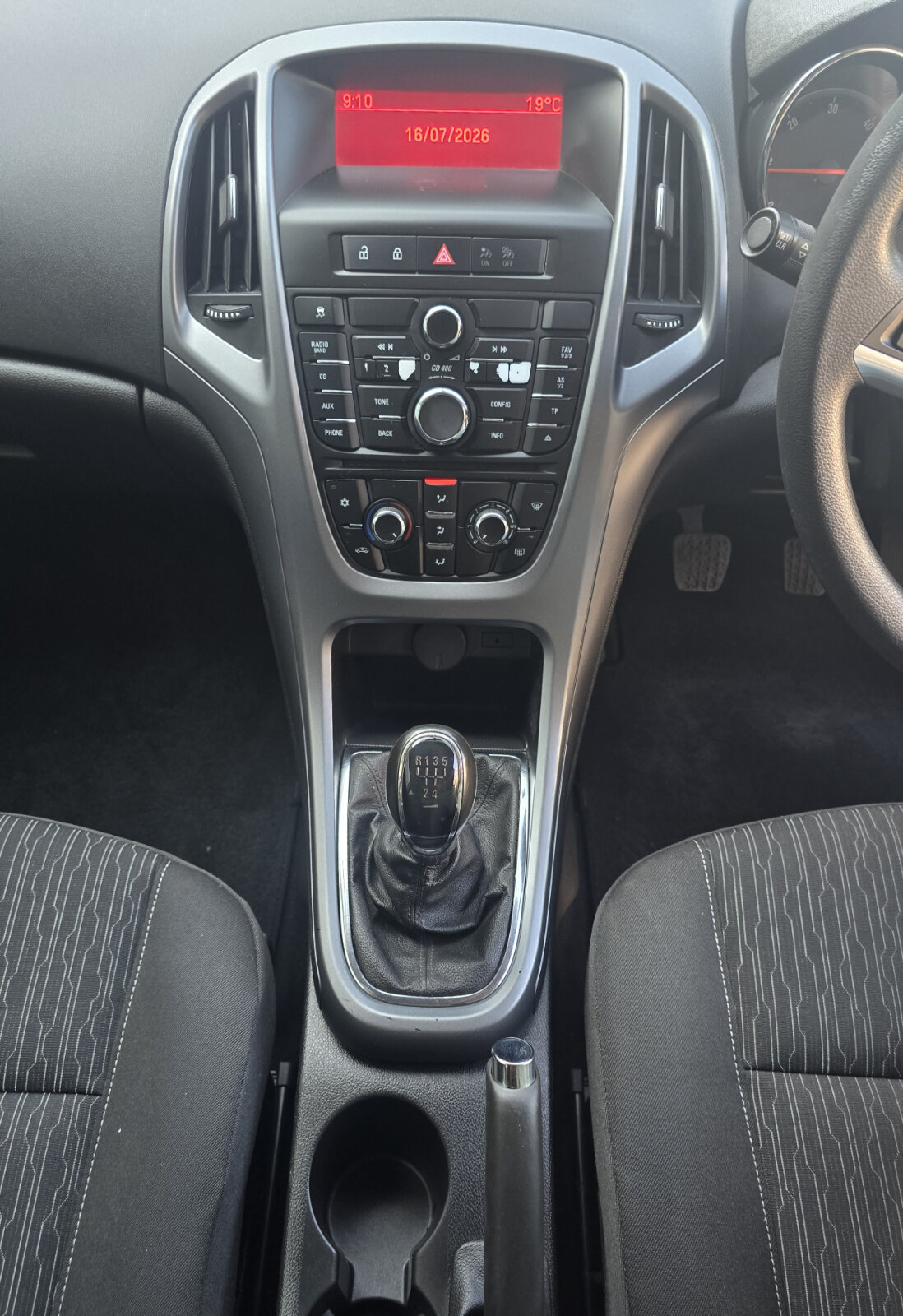 2014 Opel Astra 1.3 CDTI ecoFLEX SC - Image 14