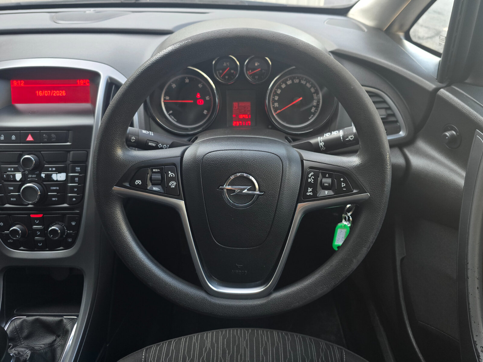 2014 Opel Astra 1.3 CDTI ecoFLEX SC - Image 17