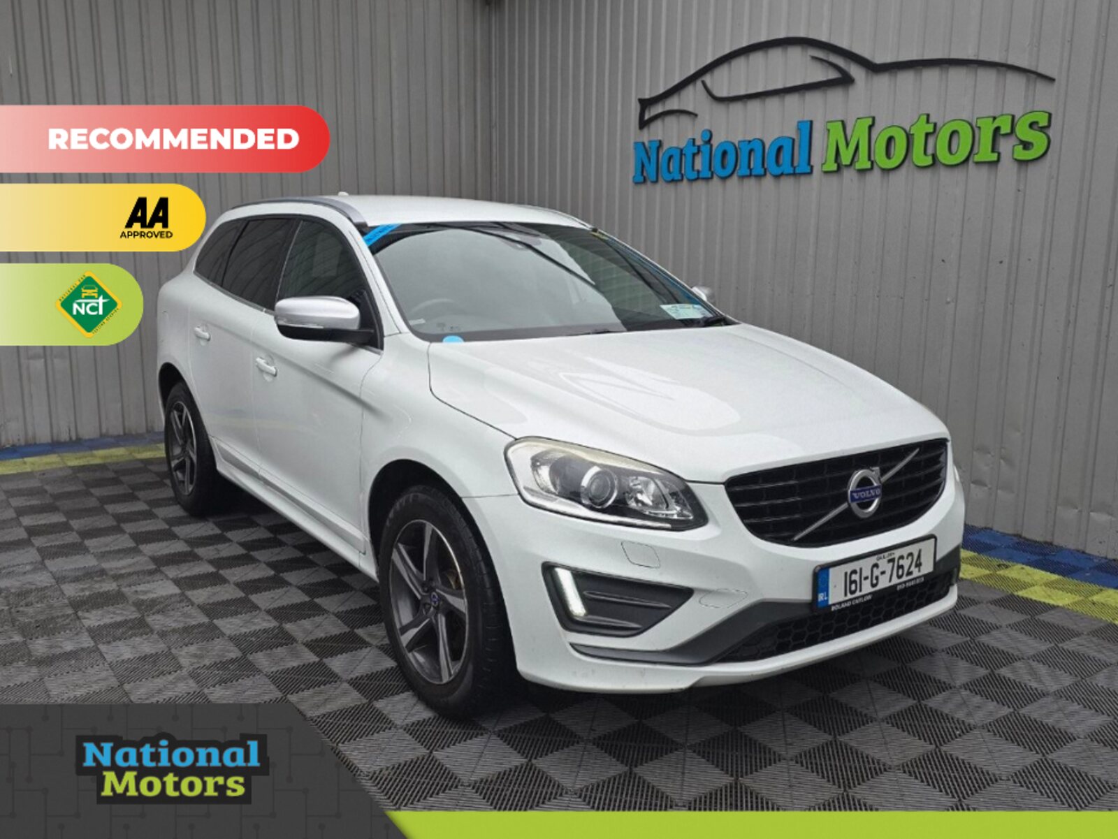 2016 Volvo XC60 D4 FWD R-DESIGN AUTOMATIC