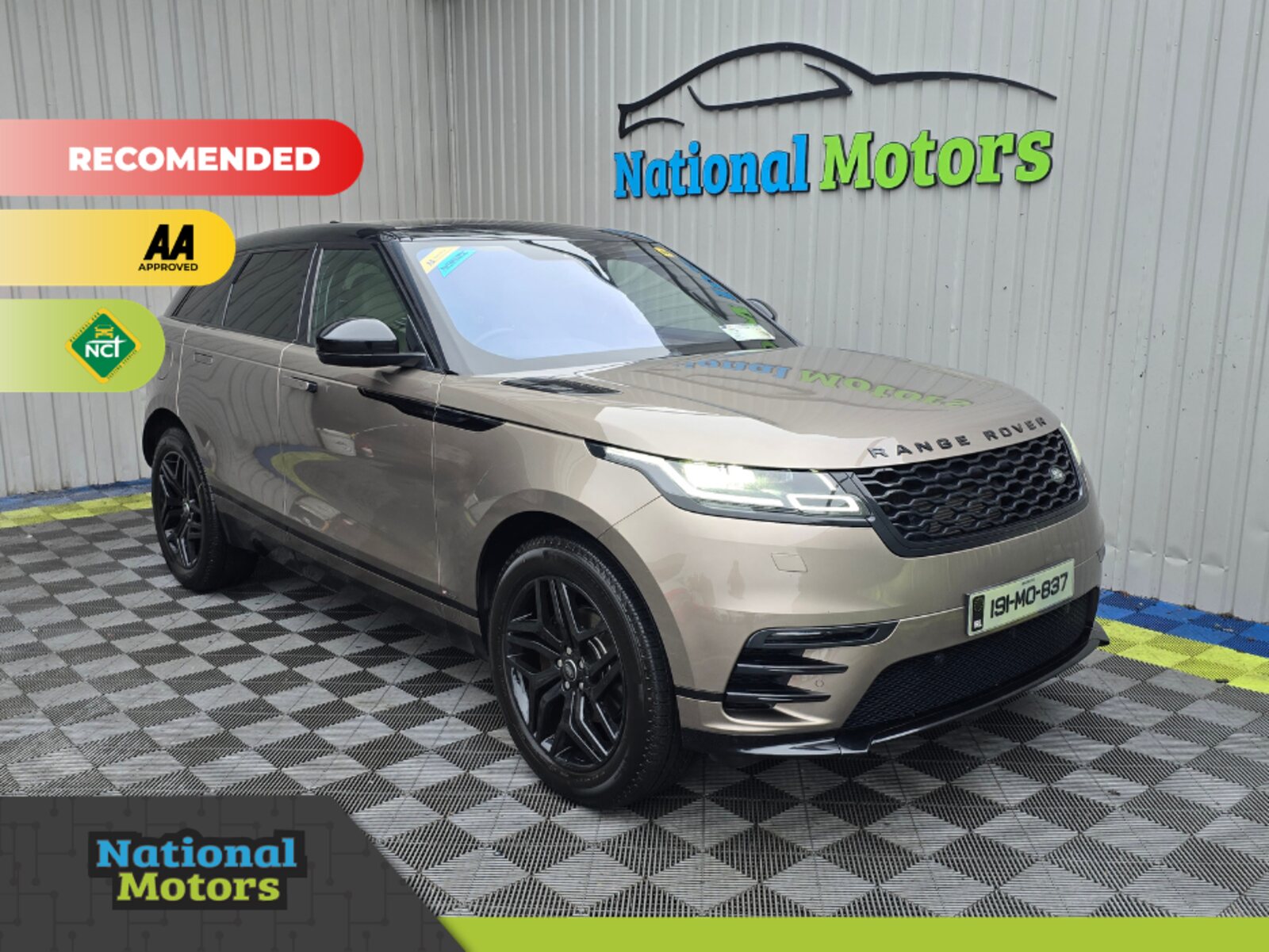 2019 Range Rover Velar 2.0D TD4 Automatic