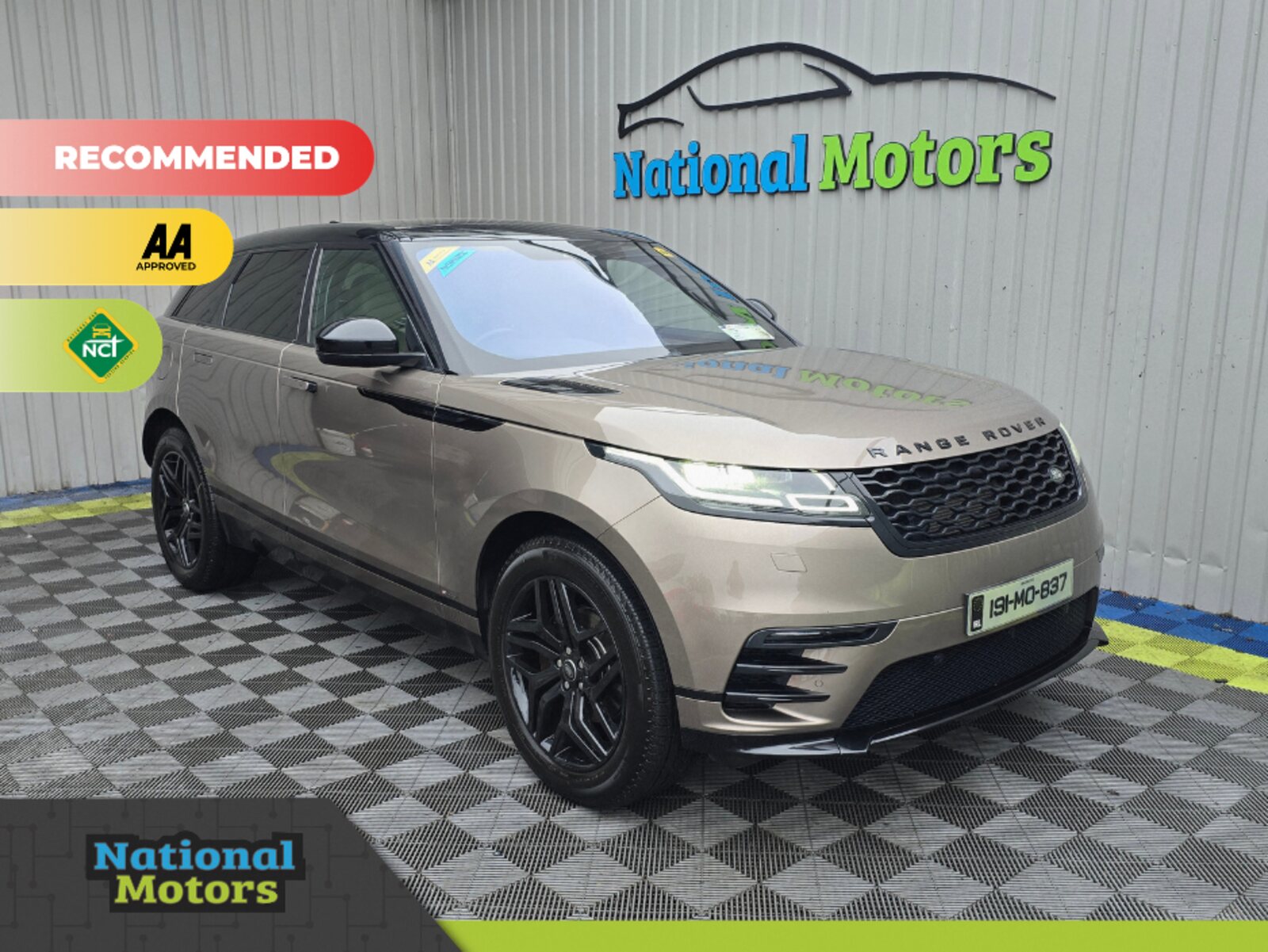 2019 Range Rover Velar 2.0D TD4 Automatic