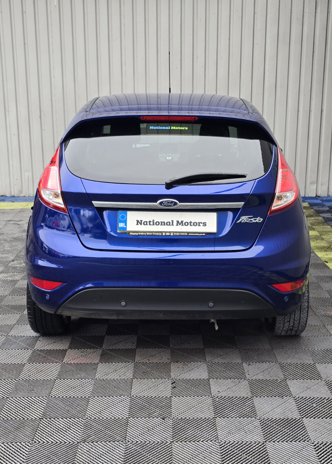 2015 Ford Fiesta 1.0 Petrol TITANIUM - Image 4