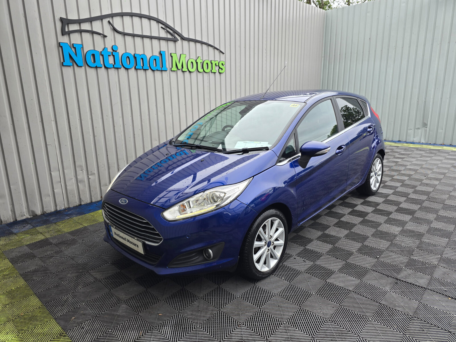 2015 Ford Fiesta 1.0 Petrol TITANIUM - Image 7