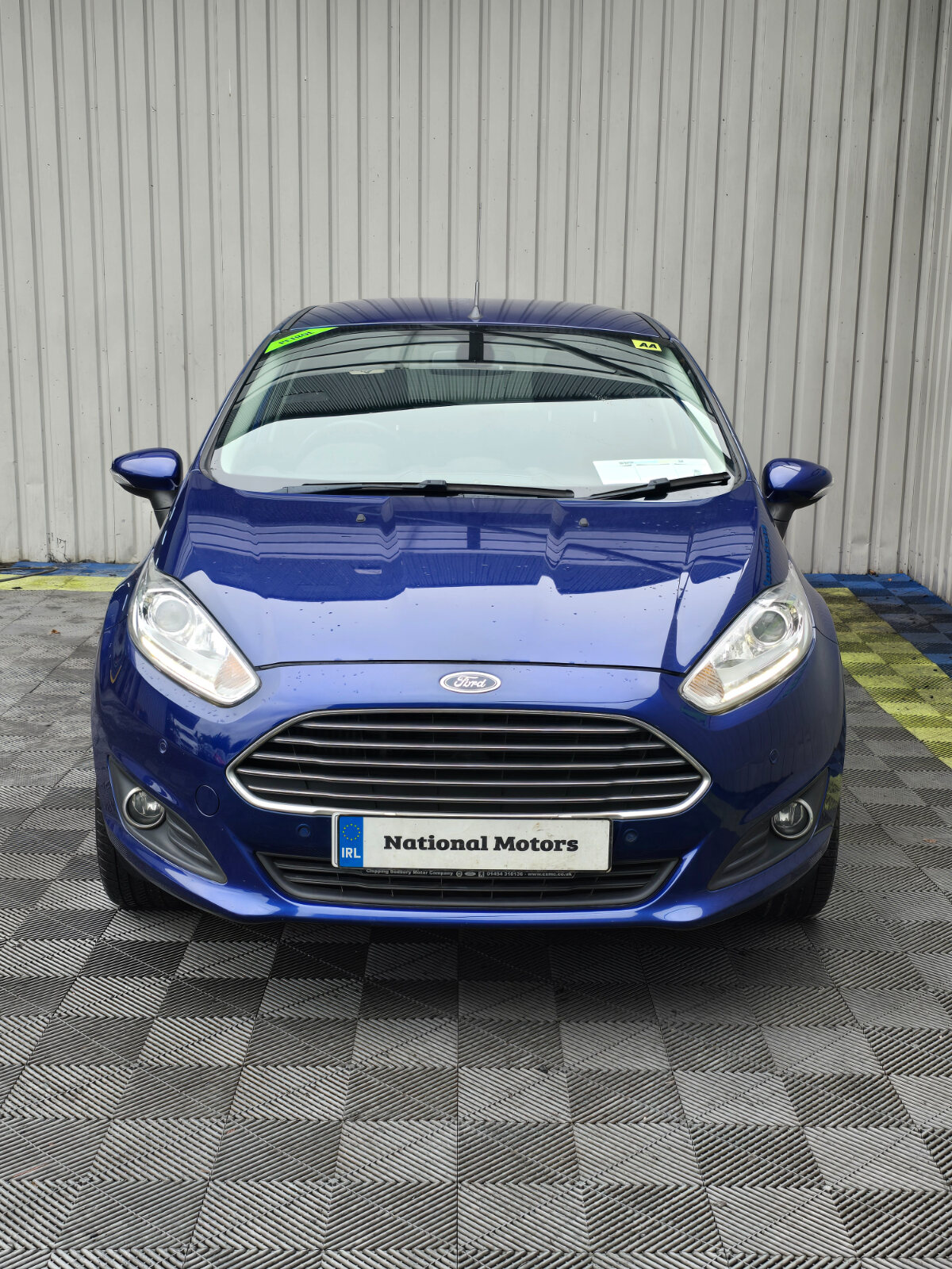 2015 Ford Fiesta 1.0 Petrol TITANIUM - Image 8