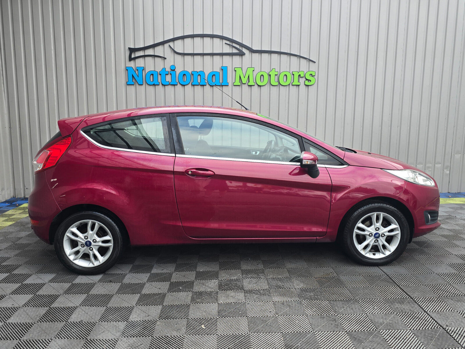 2015 Ford Fiesta 1.0 Petrol - Image 2