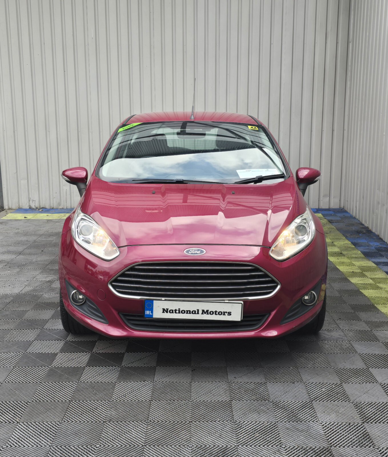 2015 Ford Fiesta 1.0 Petrol - Image 3
