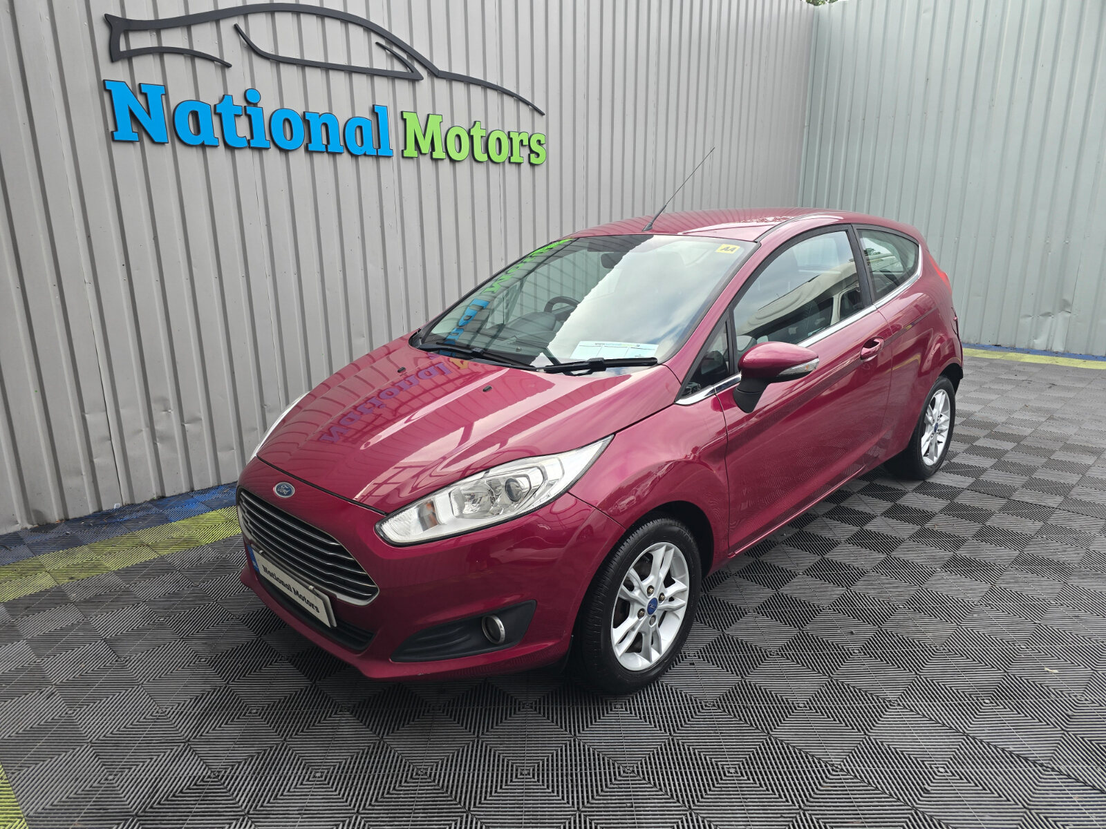 2015 Ford Fiesta 1.0 Petrol - Image 4