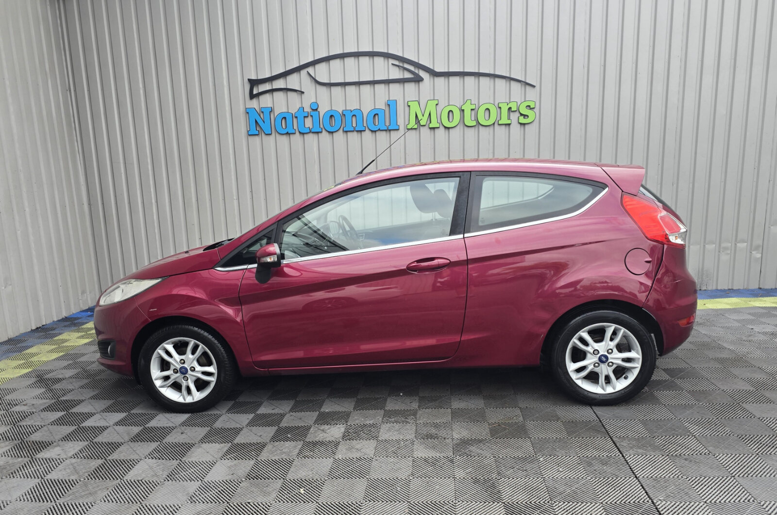 2015 Ford Fiesta 1.0 Petrol - Image 5