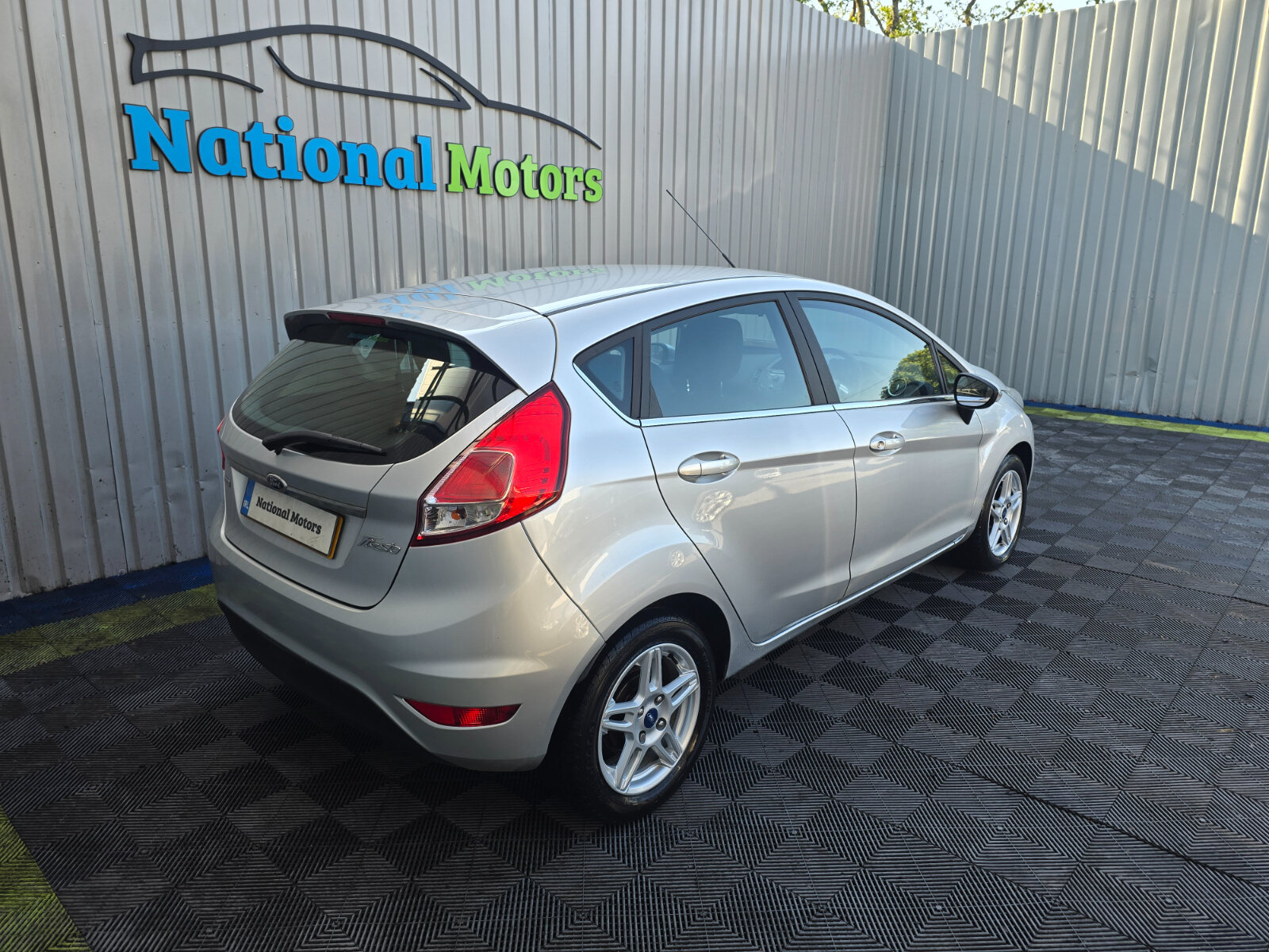 2013 Ford Fiesta 1.0 Petrol - Image 3
