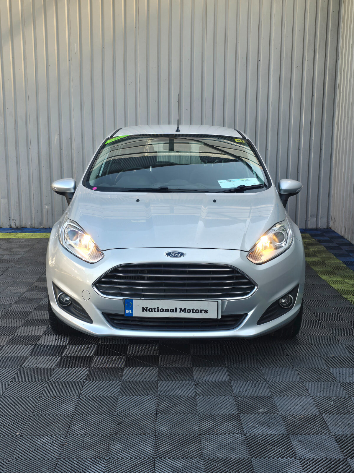 2013 Ford Fiesta 1.0 Petrol - Image 8