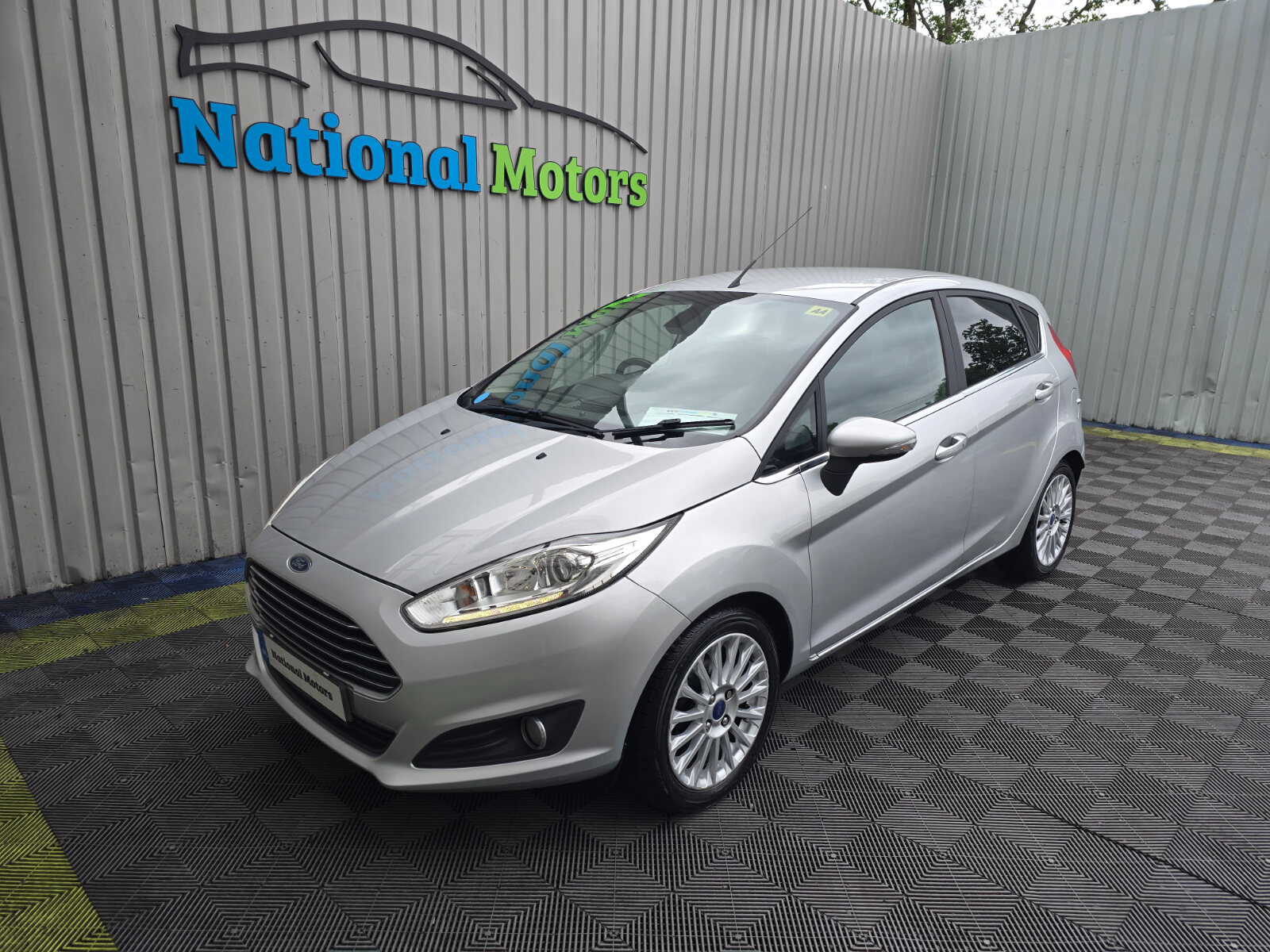 2015 Ford Fiesta 1.0 TITANIUM Petrol - Image 7