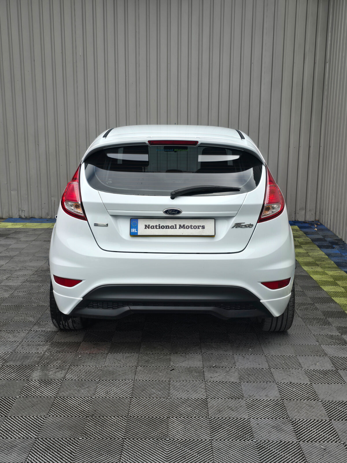 2014 Ford Fiesta 1.0 Petrol Zetec-S - Image 4