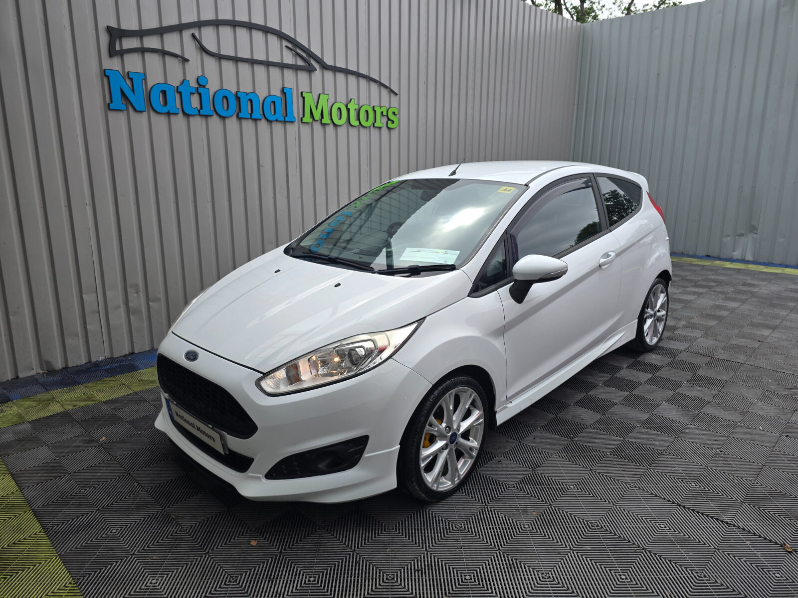 2014 Ford Fiesta 1.0 Petrol Zetec-S - Image 7