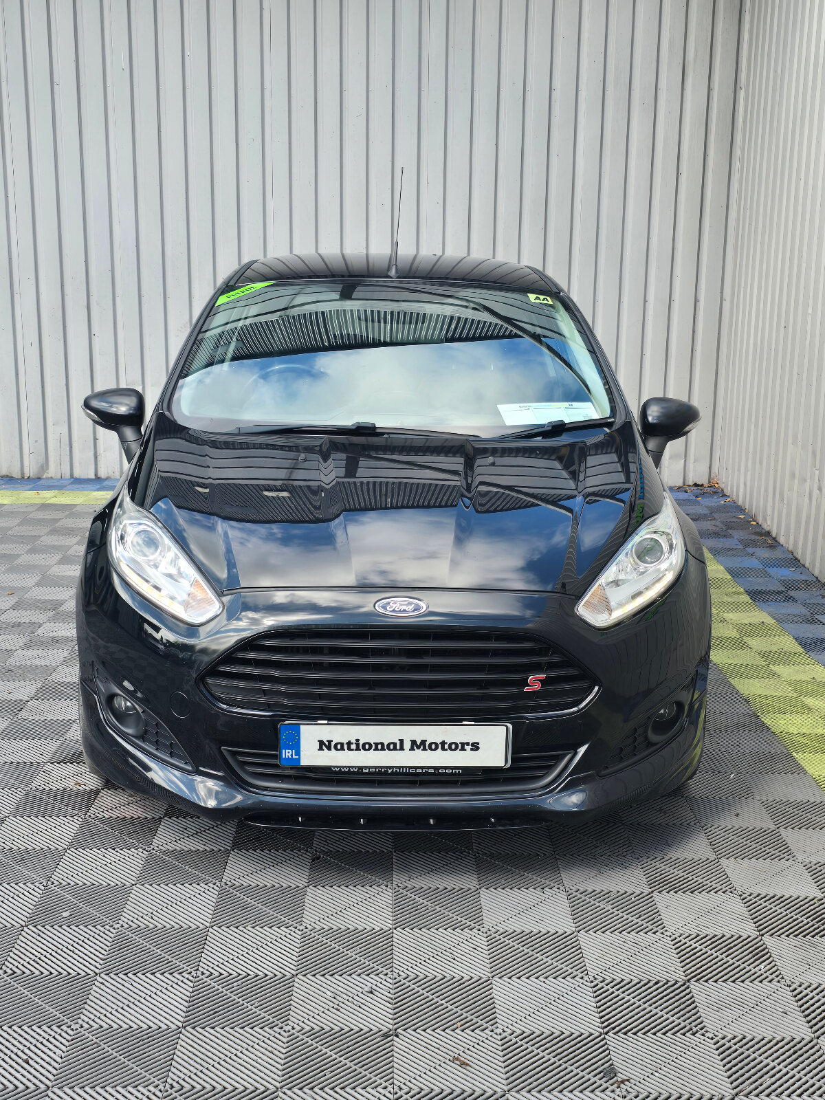 2016 Ford Fiesta 1.0 Petrol ZETEC S BLACK ED - Image 8