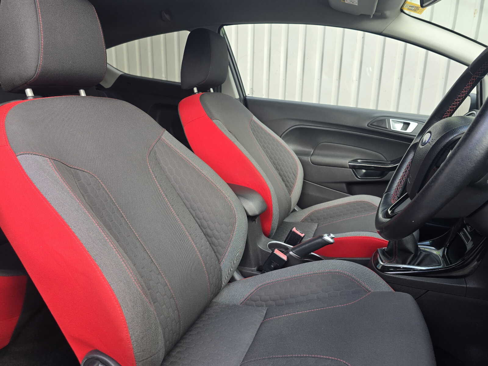 2016 Ford Fiesta 1.0 Petrol ZETEC S BLACK ED - Image 11
