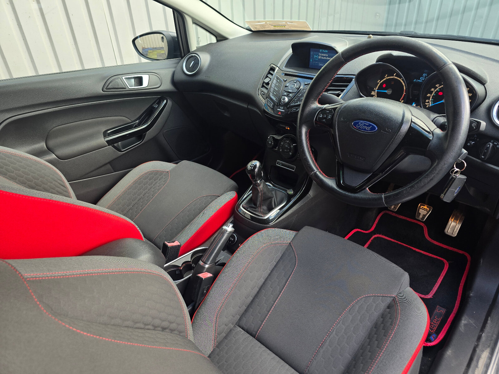 2016 Ford Fiesta 1.0 Petrol ZETEC S BLACK ED - Image 12