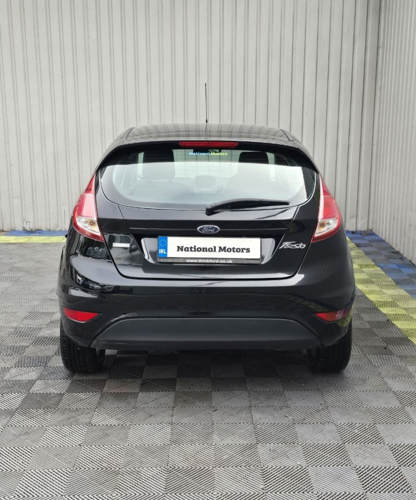 2017 Ford Fiesta 1.0 Petrol - Image 4