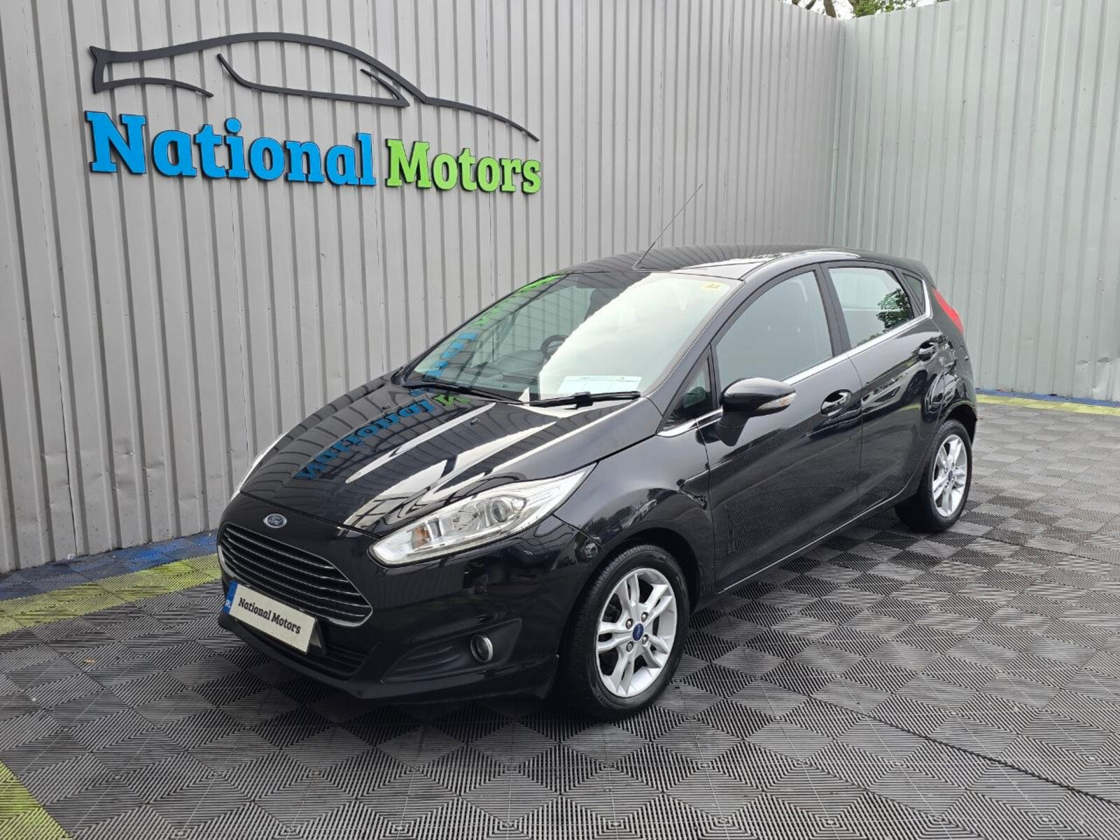 2017 Ford Fiesta 1.0 Petrol - Image 7
