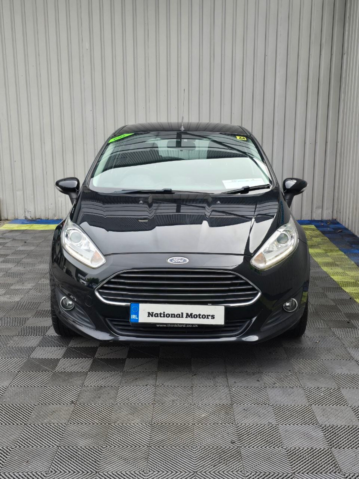 2017 Ford Fiesta 1.0 Petrol - Image 8