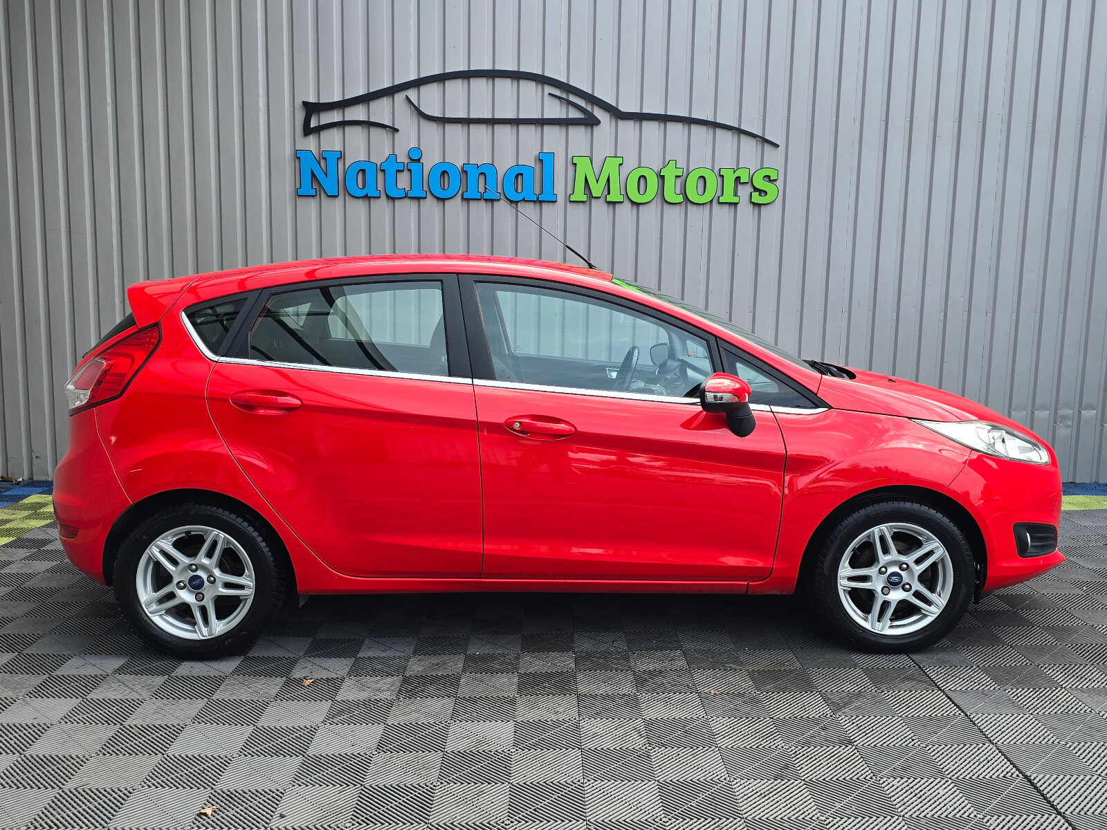 2014 Ford Fiesta 1.0 Petrol - Image 2