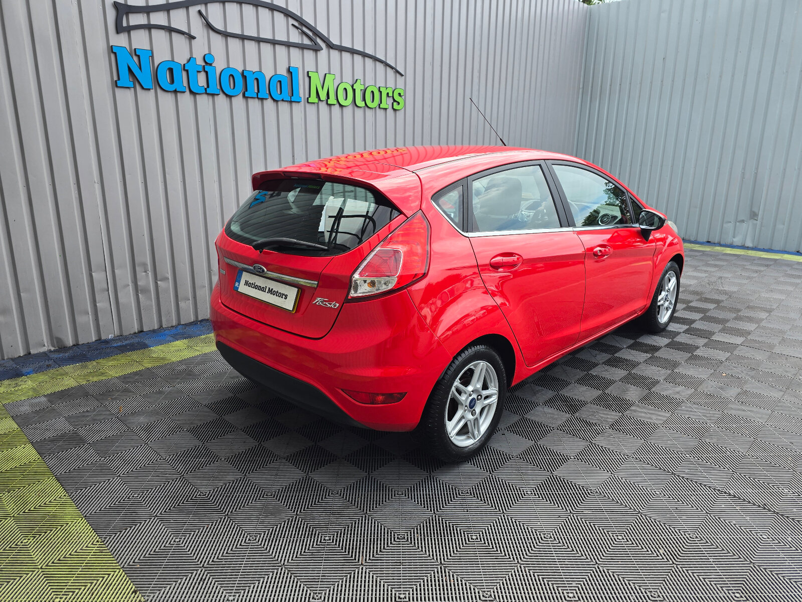 2014 Ford Fiesta 1.0 Petrol - Image 3