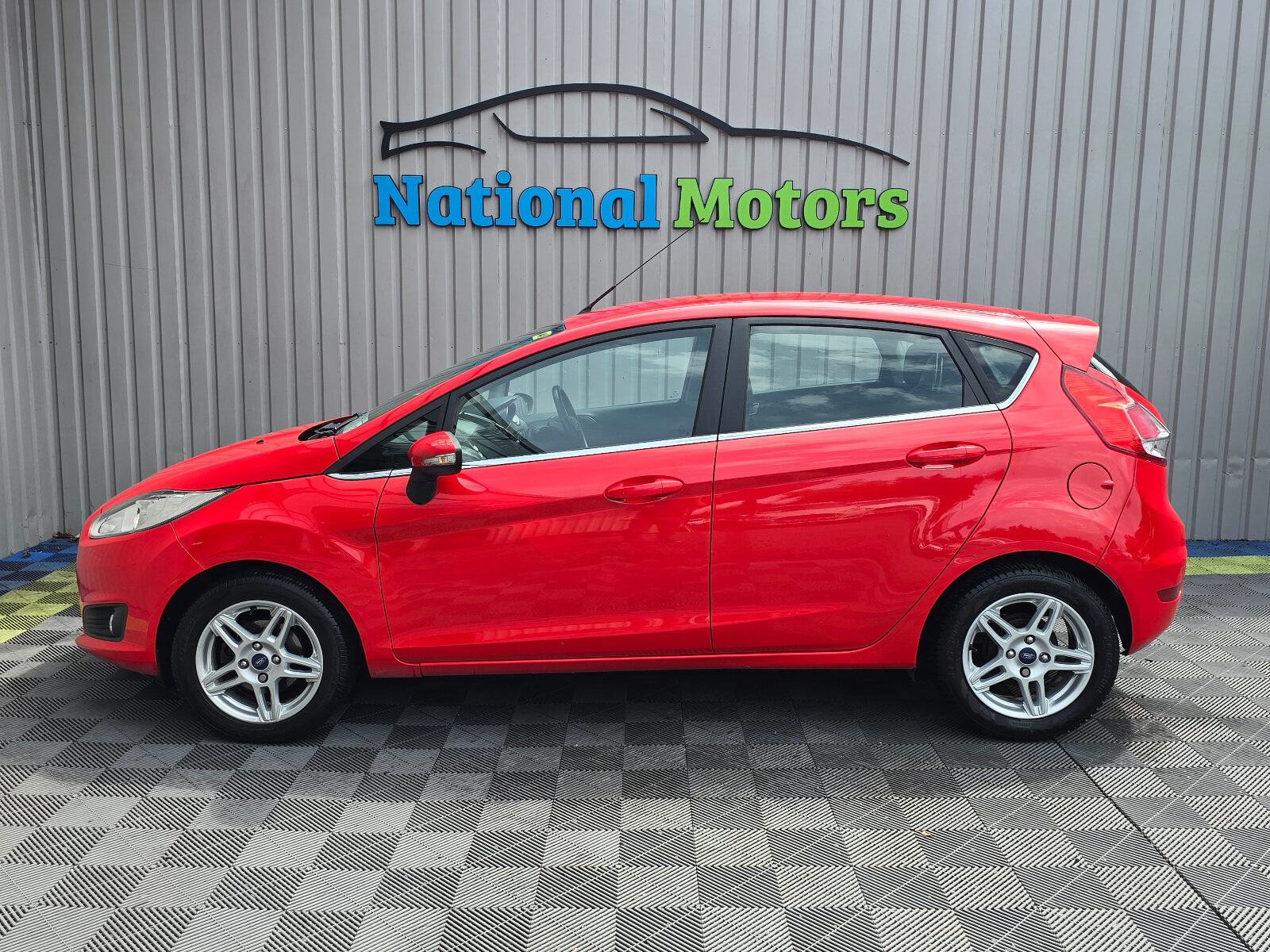2014 Ford Fiesta 1.0 Petrol - Image 6