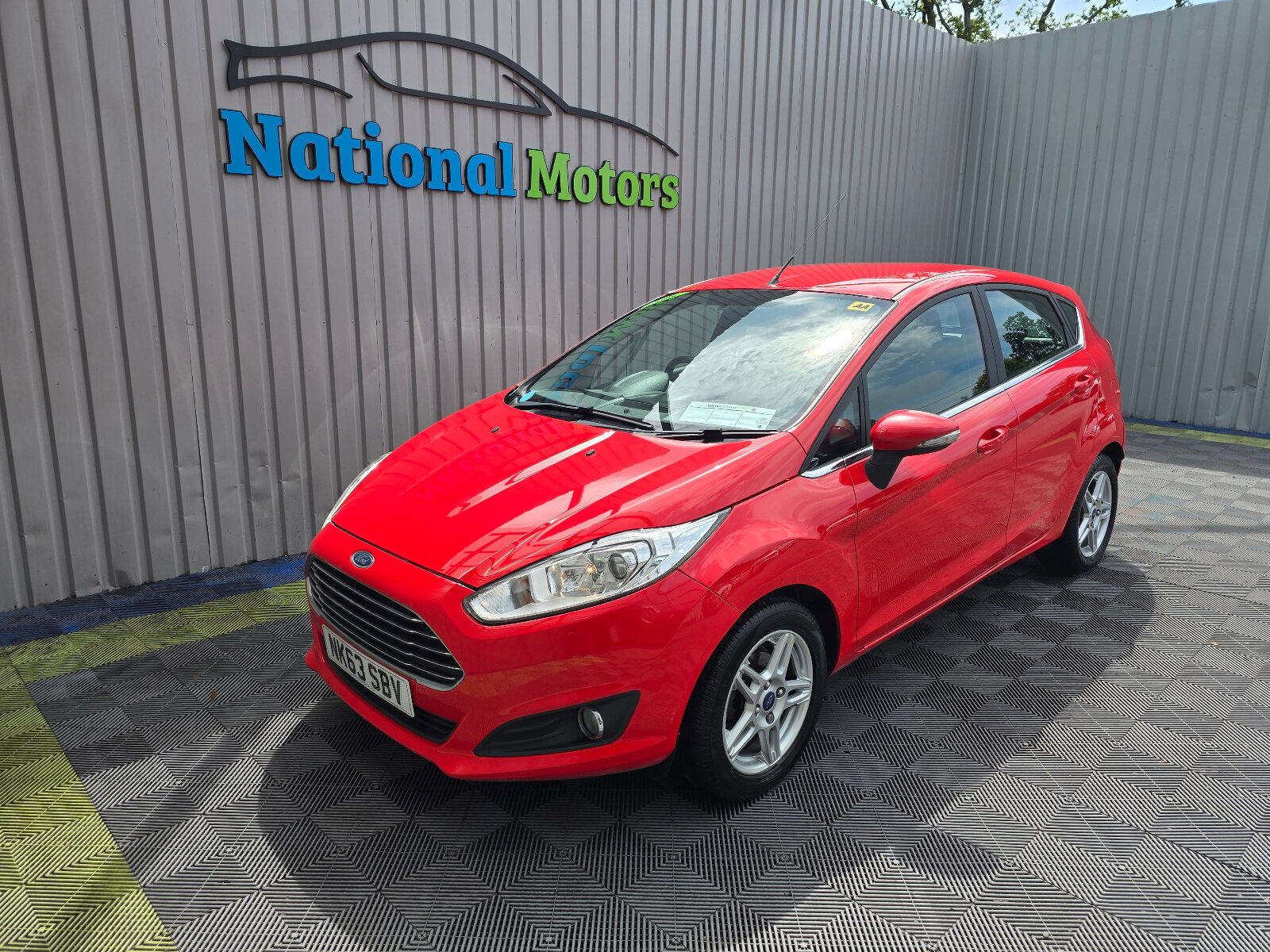 2014 Ford Fiesta 1.0 Petrol - Image 7