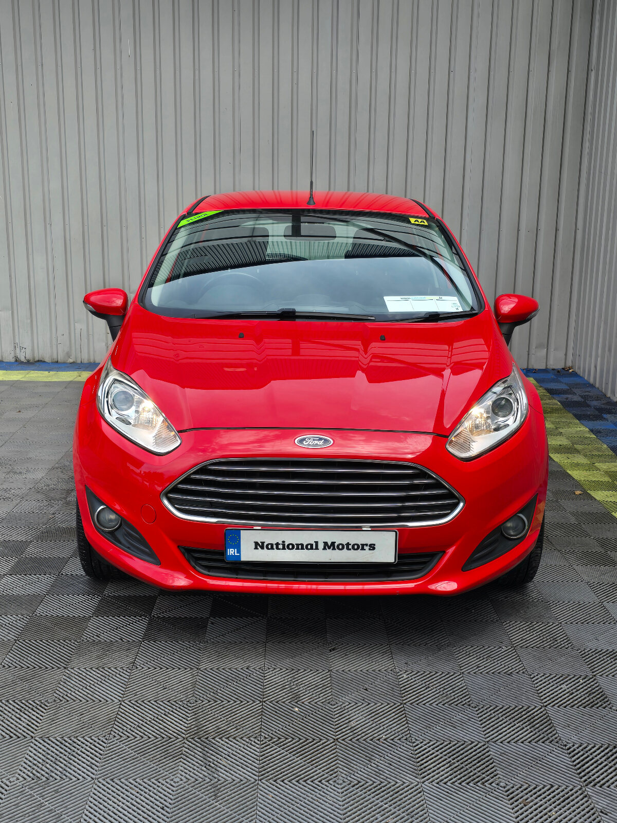 2014 Ford Fiesta 1.0 Petrol - Image 8
