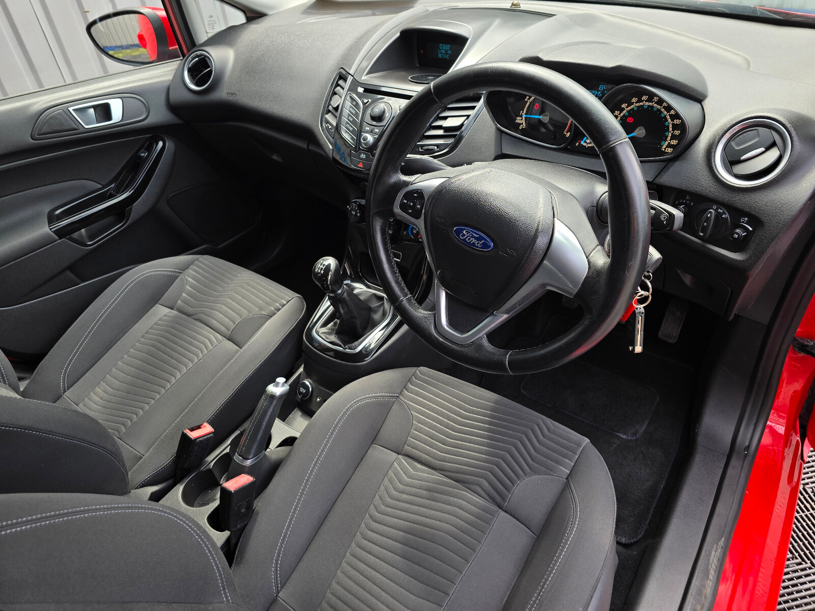 2014 Ford Fiesta 1.0 Petrol - Image 12