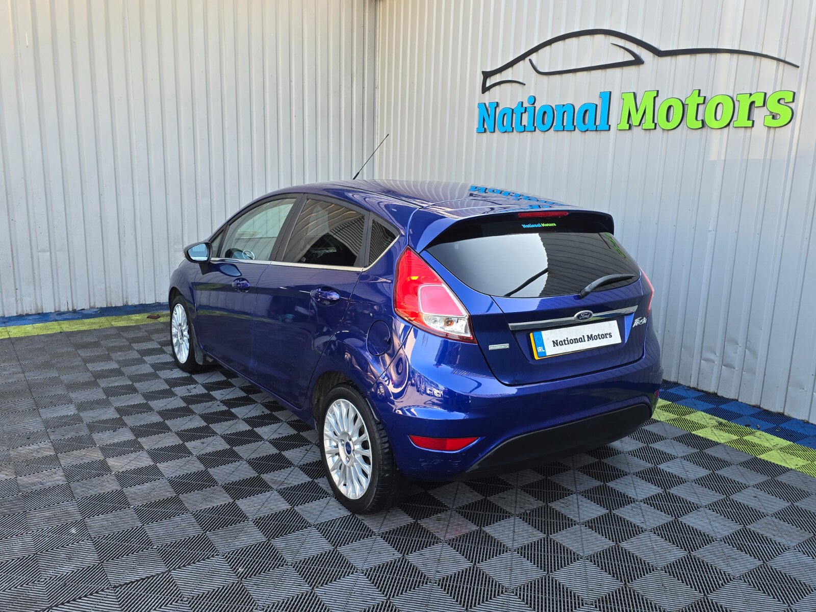 2014 Ford Fiesta 1.0 TITANIUM Petrol - Image 5