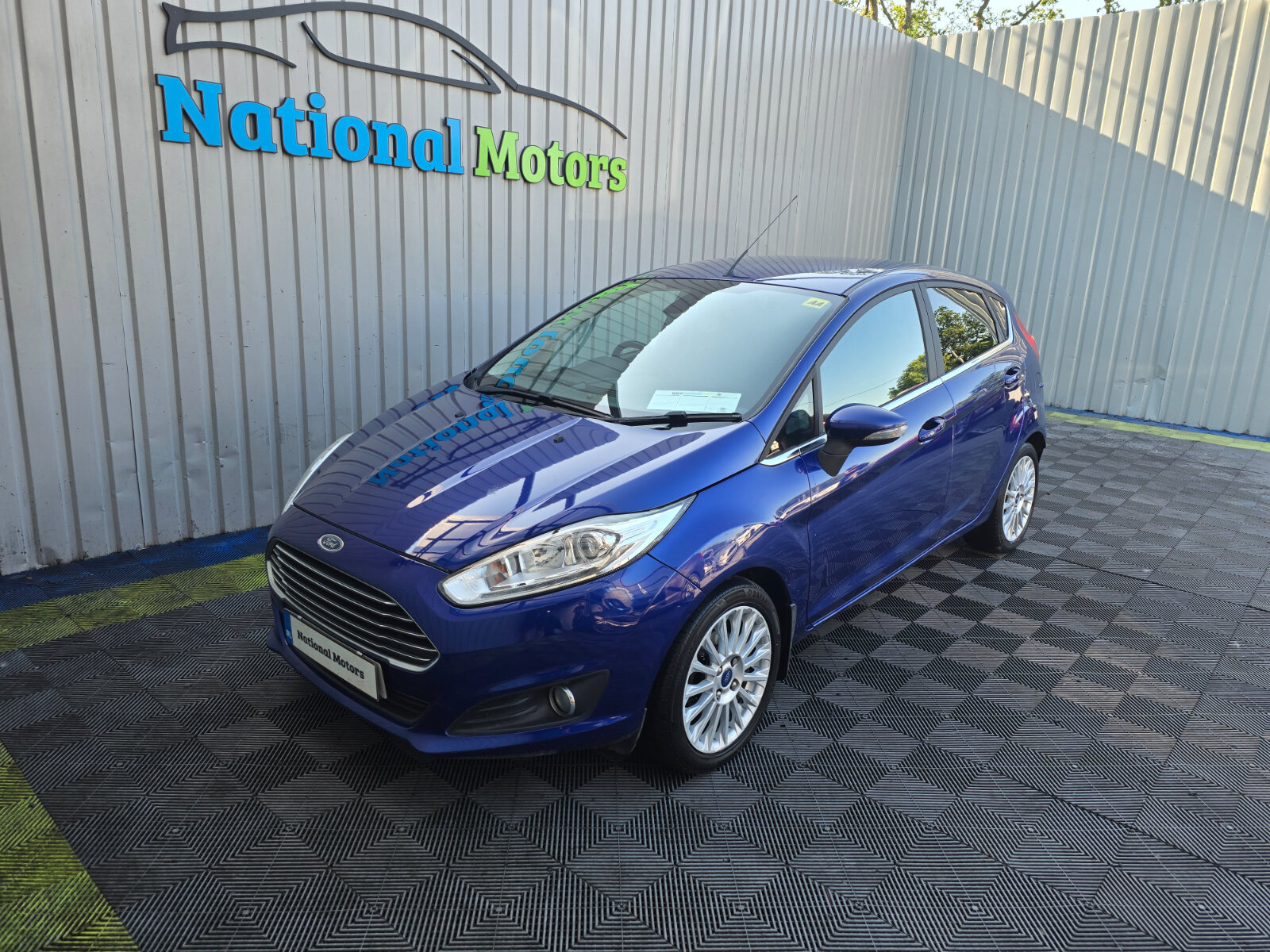 2014 Ford Fiesta 1.0 TITANIUM Petrol - Image 7