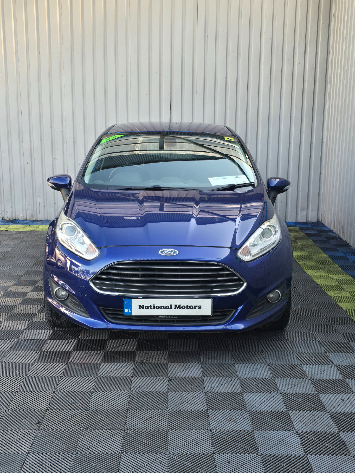 2014 Ford Fiesta 1.0 TITANIUM Petrol - Image 8