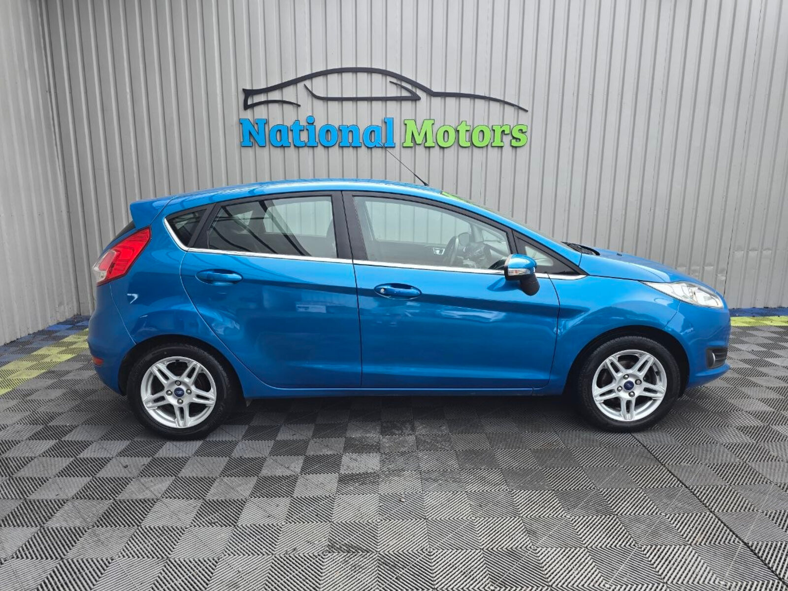 2013 Ford Fiesta 1.0 Petrol - Image 2
