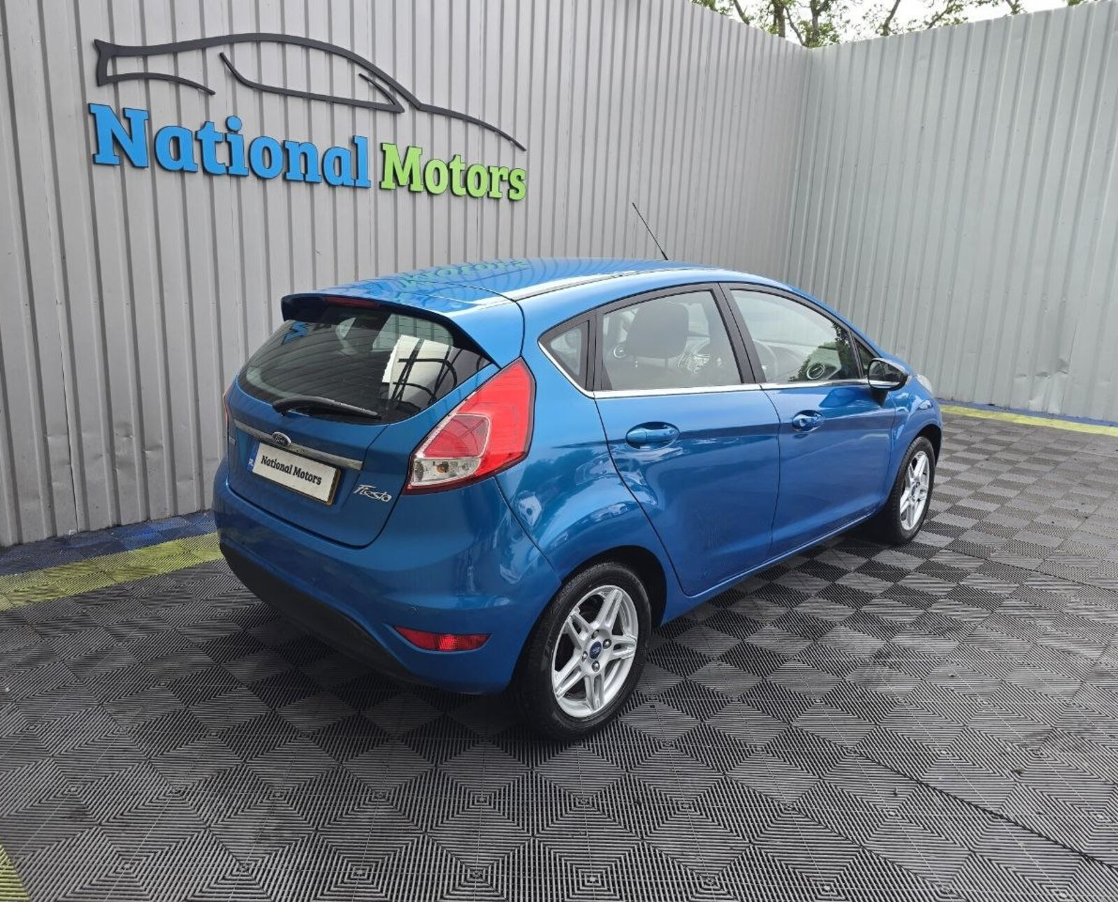2013 Ford Fiesta 1.0 Petrol - Image 3