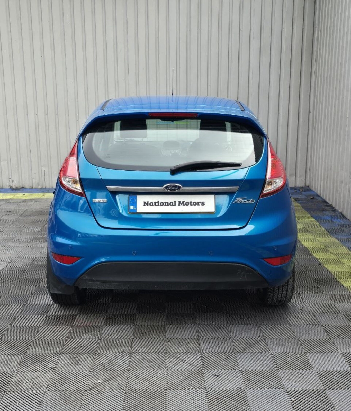 2013 Ford Fiesta 1.0 Petrol - Image 4