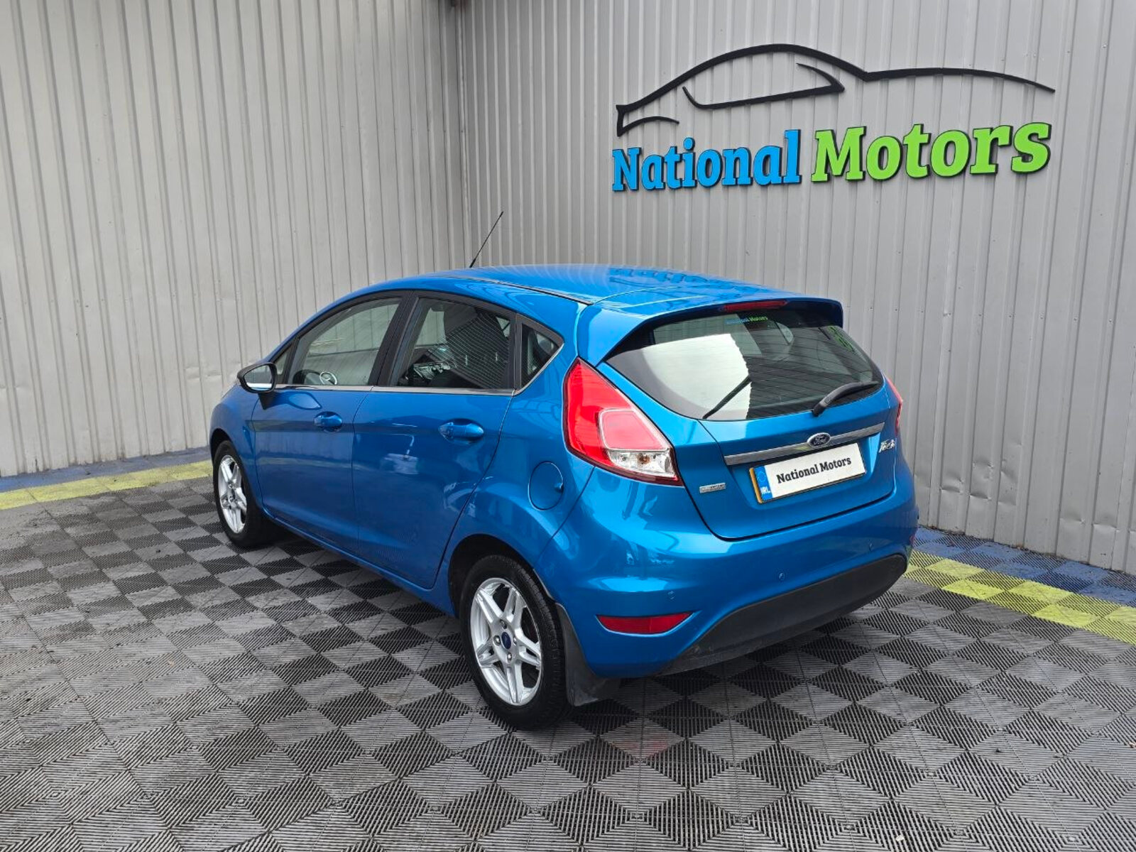 2013 Ford Fiesta 1.0 Petrol - Image 5