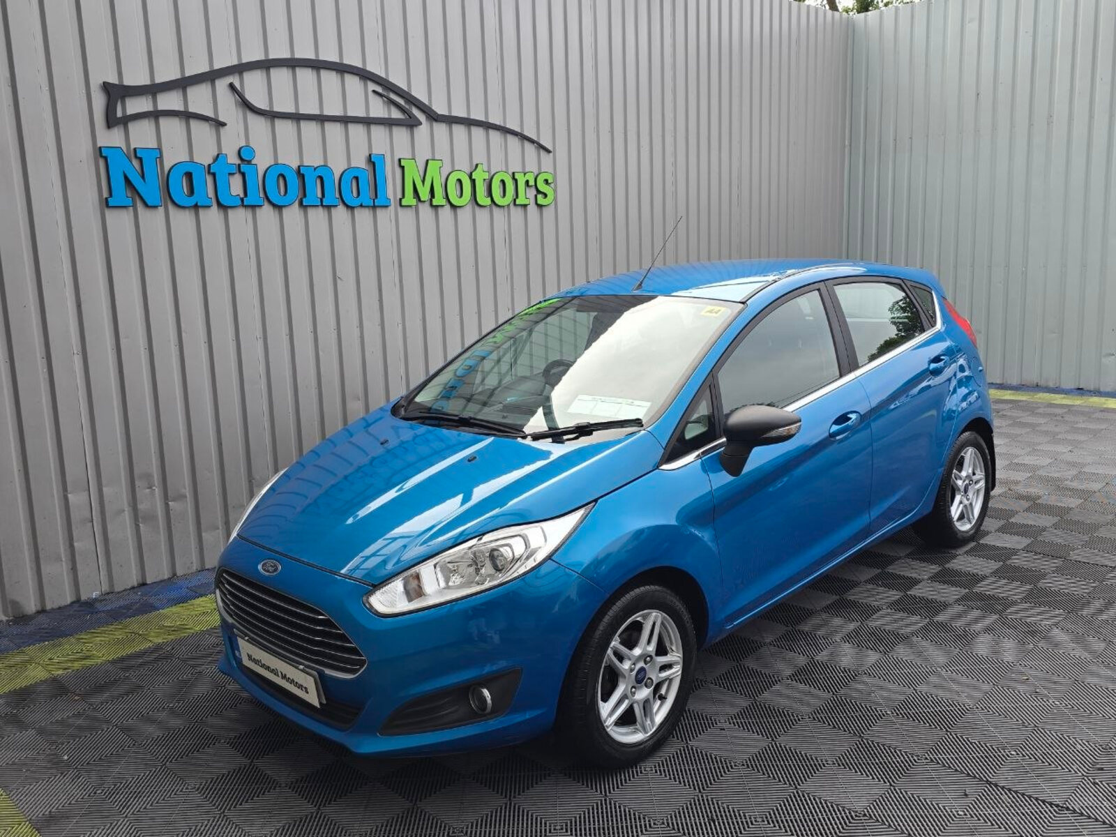2013 Ford Fiesta 1.0 Petrol - Image 7