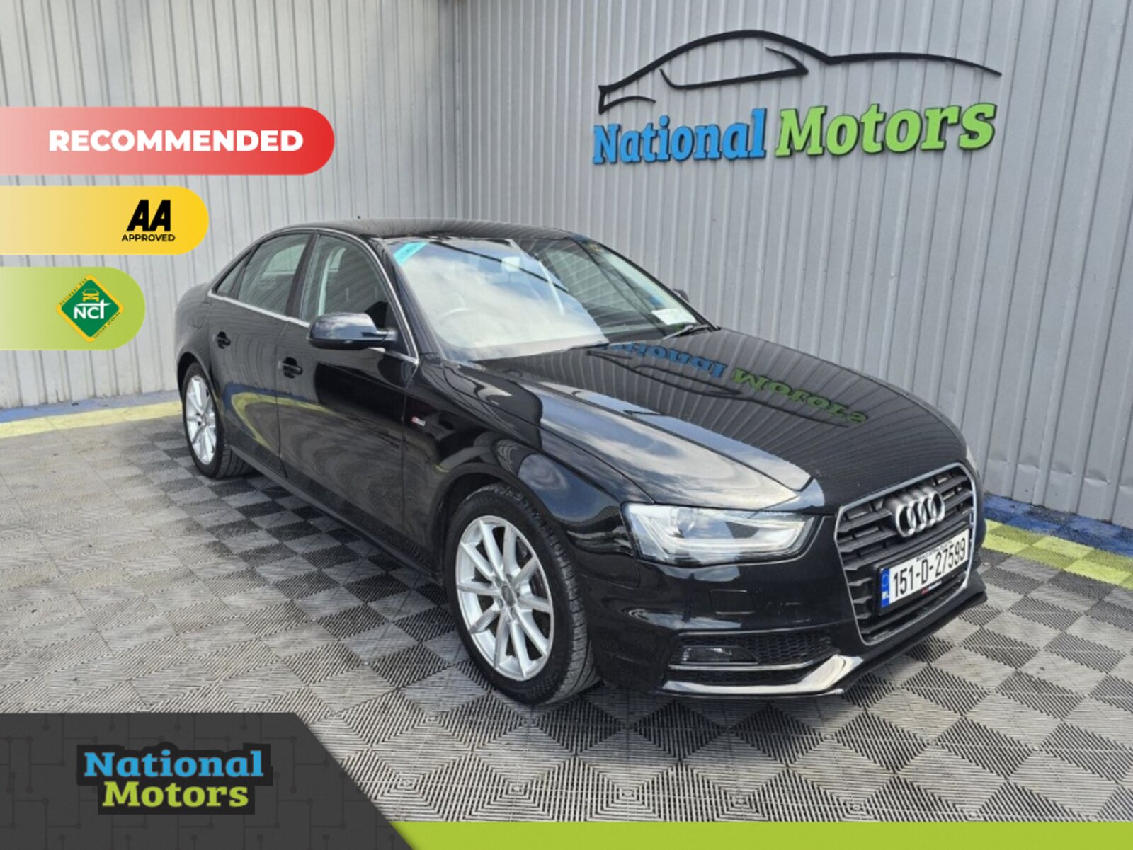 2015 Audi A4 2.0 TDI Automatic